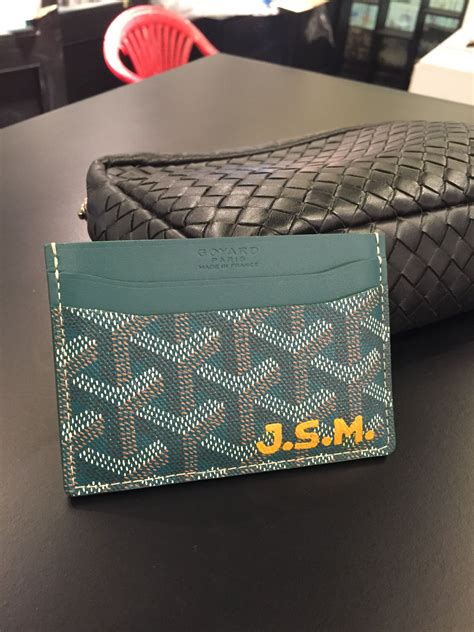 kartenhalter goyard|Goyard Cardholder .